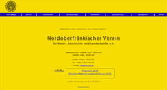 Desktop Screenshot of lnv-hof.de