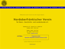 Tablet Screenshot of lnv-hof.de